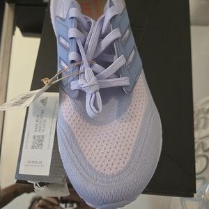 Women’s Lavender Running Sneakers - Adidas